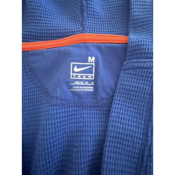 Vintage Nike Team Florida Gators Womens‎ Size Medium V-Neck  Hoodie Blue - Picture 4 of 9